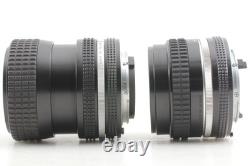 Late Top MINT / 2Lens Nikon New FM2 FM2N 35mm Film Camera Ai-s 50mm F1.4 Japan