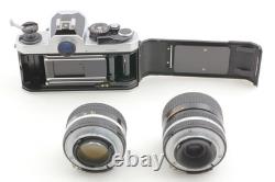 Late Top MINT / 2Lens Nikon New FM2 FM2N 35mm Film Camera Ai-s 50mm F1.4 Japan