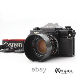 Late Top MINT Canon F-1 35mm Film Camera Body FD 50mm f1.4 ssc Lens From JAPAN