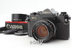 Late Top MINT Canon F-1 35mm Film Camera Body FD 50mm f1.4 ssc Lens From JAPAN
