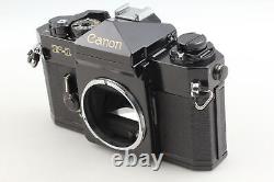 Late Top MINT Canon F-1 35mm Film Camera Body FD 50mm f1.4 ssc Lens From JAPAN