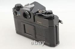 Late Top MINT Canon F-1 35mm Film Camera Body FD 50mm f1.4 ssc Lens From JAPAN
