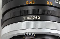 Late Top MINT Canon F-1 35mm Film Camera Body FD 50mm f1.4 ssc Lens From JAPAN