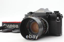 Late Top MINT Canon F-1 35mm Film Camera Body FD 50mm f1.4 ssc Lens From JAPAN