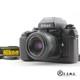 Late Top MINT Nikon F4 35mm Film Camera AF 35-70mm Lens From JAPAN