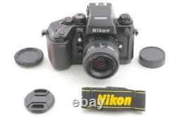 Late Top MINT Nikon F4 35mm Film Camera AF 35-70mm Lens From JAPAN