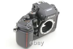 Late Top MINT Nikon F4 35mm Film Camera AF 35-70mm Lens From JAPAN