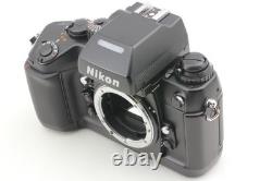 Late Top MINT Nikon F4 35mm Film Camera AF 35-70mm Lens From JAPAN