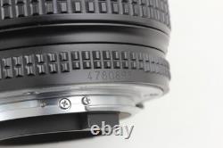 Late Top MINT Nikon F4 35mm Film Camera AF 35-70mm Lens From JAPAN