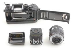 Late Top MINT Nikon F4 35mm Film Camera AF 35-70mm Lens From JAPAN
