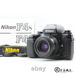 Late Top MINT Nikon F4 35mm Film Camera AF 35-70mm f/3.3-4.5 Lens From JAPAN