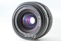 Late Top MINT Nikon F4 35mm Film Camera AF 35-70mm f/3.3-4.5 Lens From JAPAN