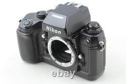 Late Top MINT Nikon F4 35mm Film Camera AF 35-70mm f/3.3-4.5 Lens From JAPAN