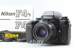 Late Top MINT Nikon F4 35mm Film Camera AF 35-70mm f/3.3-4.5 Lens From JAPAN