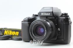 Late Top MINT Nikon F4 35mm Film Camera AF 35-70mm f/3.3-4.5 Lens From JAPAN