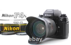 Late Top MINT with Hood Nikon F4 35mm Film Camera 24-85mm F2.8 D Lens From JAPAN