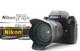 Late Top MINT with Hood Nikon F4 35mm Film Camera 24-85mm F2.8 D Lens From JAPAN