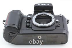 Late Top MINT with Hood Nikon F4 35mm Film Camera 24-85mm F2.8 D Lens From JAPAN