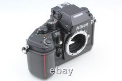 Late Top MINT with Hood Nikon F4 35mm Film Camera 24-85mm F2.8 D Lens From JAPAN