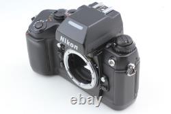 Late Top MINT with Hood Nikon F4 35mm Film Camera 24-85mm F2.8 D Lens From JAPAN