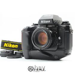 Leat S/N260xxxxMINT Nikon F4S F4 Body 35mm Film Camera AF 50mm F1.4 Lens JAPAN