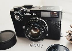 Leica CL 35mm Rangefinder Film Camera with Leica Summicron-C 40mm f2 Lens