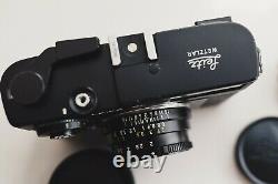 Leica CL 35mm Rangefinder Film Camera with Leica Summicron-C 40mm f2 Lens