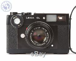 Leica CL 35mm Rangefinder Film Camera with SUMMICRON-C 40mm Lens