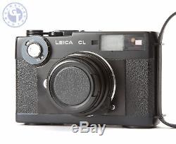 Leica CL 35mm Rangefinder Film Camera with SUMMICRON-C 40mm Lens