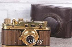 Leica D. R. P. Vintage Camera rangefinder Film Lens Elmar f3.5/50mm (zorki copy)