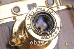 Leica D. R. P. Vintage Camera rangefinder Film Lens Elmar f3.5/50mm (zorki copy)