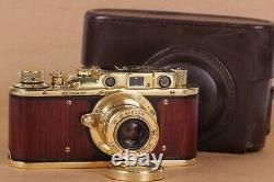 Leica D. R. P. Vintage Camera rangefinder Film Lens Leitz Elmar 50mm (zorki copy)