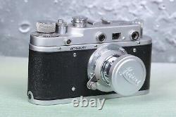 Leica D. R. P. Vintage Film Camera, rangefinder Lens Leitz Elmar 50mm f/3.5