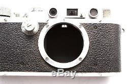 Leica IIIA 35mm Rangefinder Camera, SCNOO Rapid Winder, 5cm f2 Summar Lens 25699