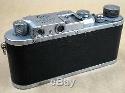Leica IIIa 35mm Rangefinder 1936 Film Camera #219181 withLeitz Summar 5cm f/2 Lens