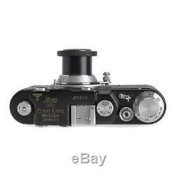 Leica II Black Copy with 50mm f3.5 SM lens film camera body #10771