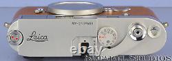 Leica Leitz 10307 Mp Edition Hermes Camera Outfit +35mm Summicron-m F2 Asph Lens