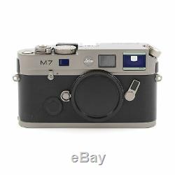 Leica Leitz M7 Titanium 50 Years Big 3 Lens Set + Box Ultra Rare 10572 #2440