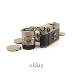 Leica Leitz M7 Titanium Big 3 Lens Set + Box Ultra Rare 10572 #752