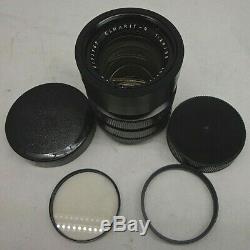 Leica Leitz Wetzlar Elmarit-R 90mm 12.8 Prime Portrait Camera Lens R-Mount EXC