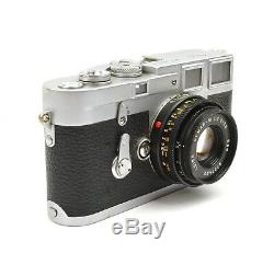 Leica M3 DBP double stroke 35mm film camera & Elmar-M 50mm f/2.8 lens