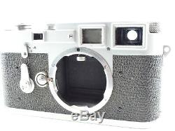Leica M3 Double Stroke 35mm Film Rangefinder Camera With 50mm F2 Summicron Lens