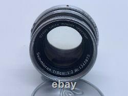Leica M3 Double Stroke Rangefinder Camera + Summicron 50mm f2 Lens
