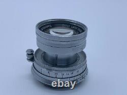 Leica M3 Double Stroke Rangefinder Camera + Summicron 50mm f2 Lens