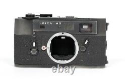 Leica M5 with 35mm F1.4 MC lens