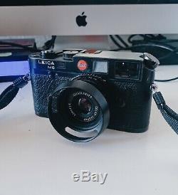 Leica M6 + 35mm Lens