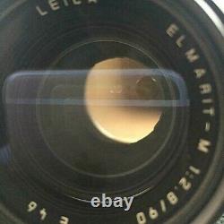 Leica M6 Classic Film Camera Old lens set