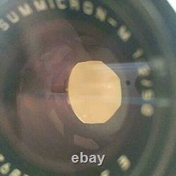 Leica M6 Classic Film Camera Old lens set