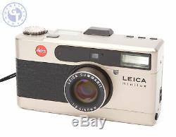 Leica Minilux 35mm Film Camera with SUMMARIT 40mm Lens