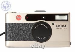 Leica Minilux 35mm Film Camera with SUMMARIT 40mm Lens